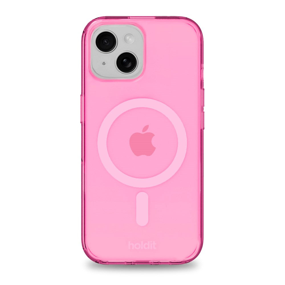 Holdit iPhone 15 / 14 / 13 MagSafe Cover - Pink