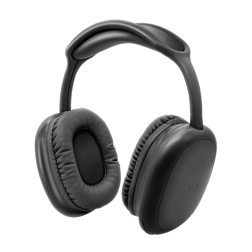 Jaz Neo Wave Trådløs Over-Ear Hovedtelefoner - Sort