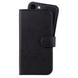 Holdit iPhone 14 / 13 Wallet Case MagSafe Plus - Flip Cover - MagSafe Kompatibel - Black