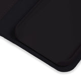 Holdit iPhone 14 / 13 Wallet Case MagSafe Plus - Flip Cover - MagSafe Kompatibel - Black