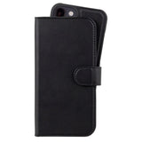 Holdit iPhone 15 Wallet Case MagSafe Plus - Flip Cover - MagSafe Kompatibel - Black