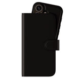 Holdit iPhone 16 Wallet Case MagSafe Plus - Flip Cover - MagSafe Kompatibel - Black