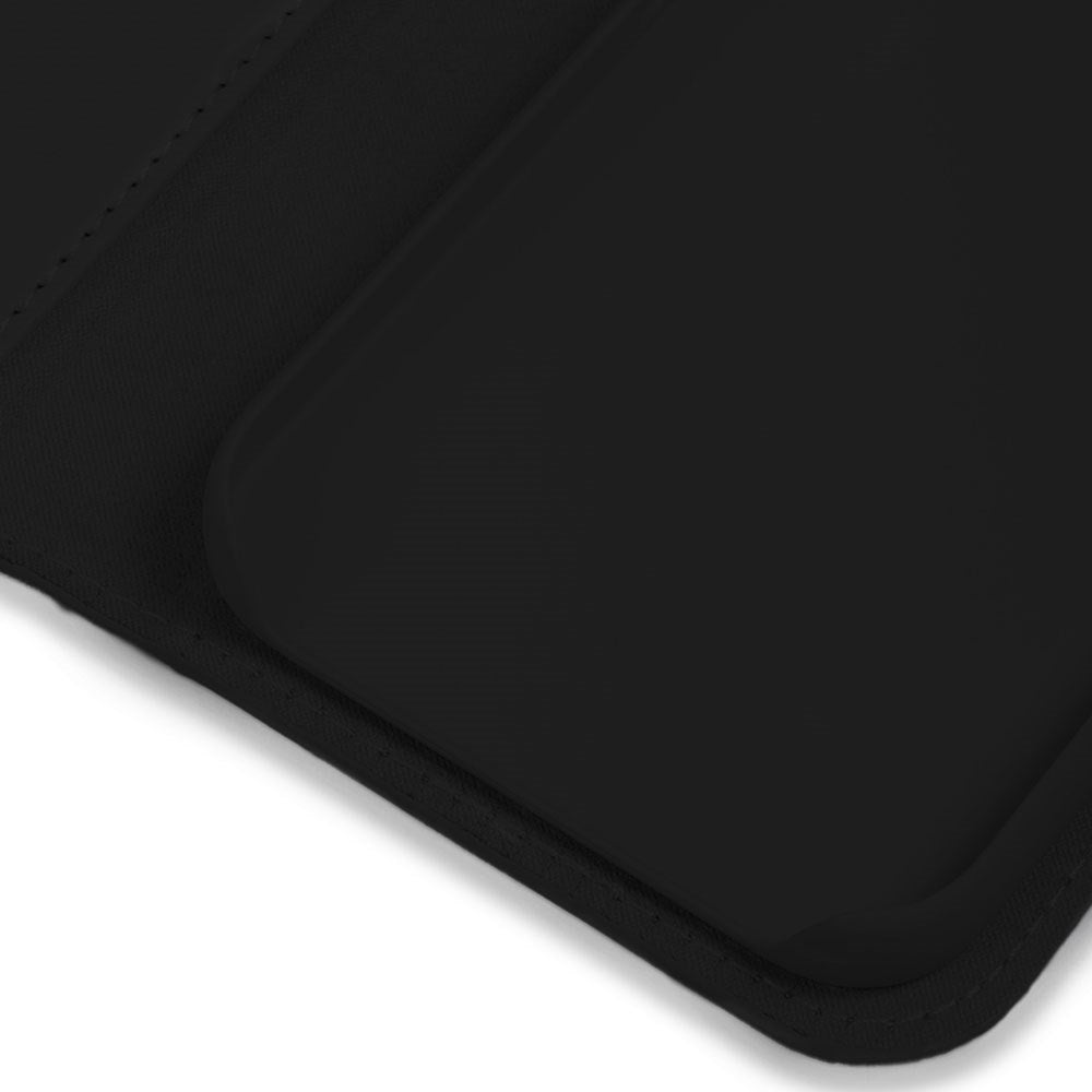 Holdit iPhone 17e / 16e Wallet Case Magnet Plus - Flip Cover - Black