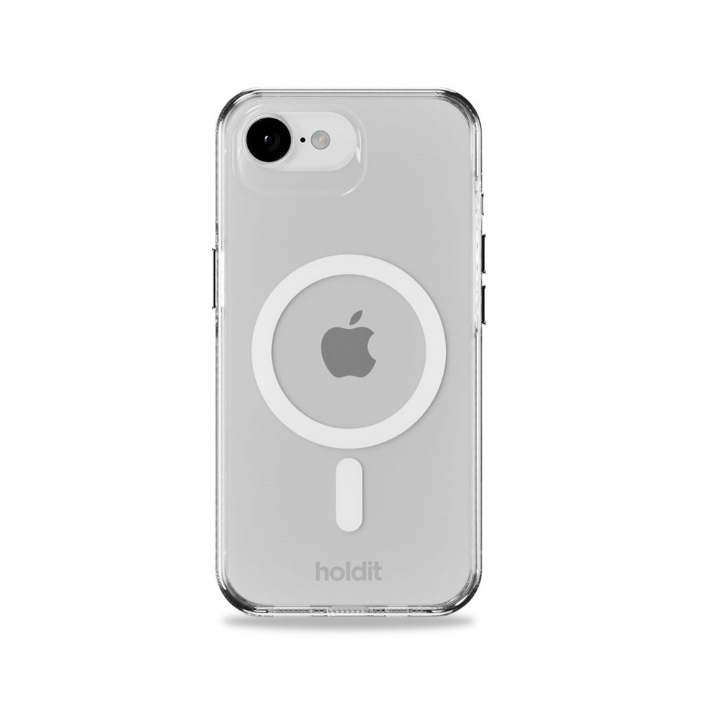 Holdit iPhone 17e / 16e MagSafe Cover - Transparent