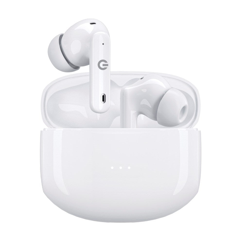 Smartline True Wireless In-Ear Høretelefoner m. Active Noise Cancelling - Hvid