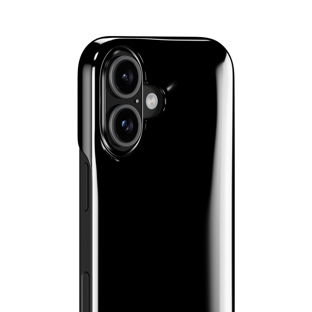 iPhone 16 Holdit Puffy Case - Black