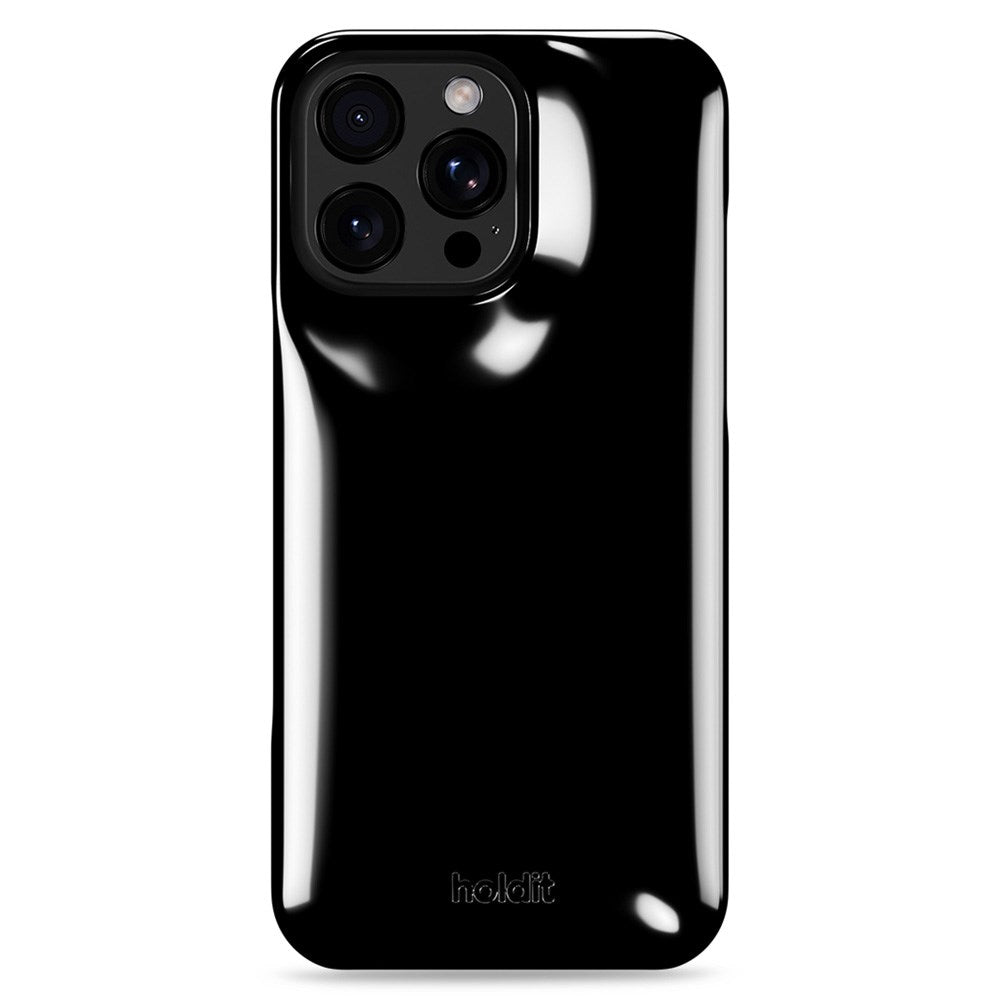 iPhone 16 Pro Max Holdit Puffy Case - Black
