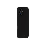 Holdit iPhone 17 Soft Touch Silikone Mobil Cover - Black