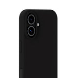 Holdit iPhone 17 Soft Touch Silikone Mobil Cover - Black