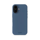 Holdit iPhone 17 Soft Touch Silikone Mobil Cover - Pacific Blue