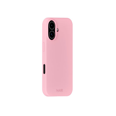 Holdit iPhone 17 Soft Touch Silikone Mobil Cover - Pink