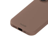Holdit iPhone 17 Soft Touch Silikone Mobil Cover - Mocha Brown
