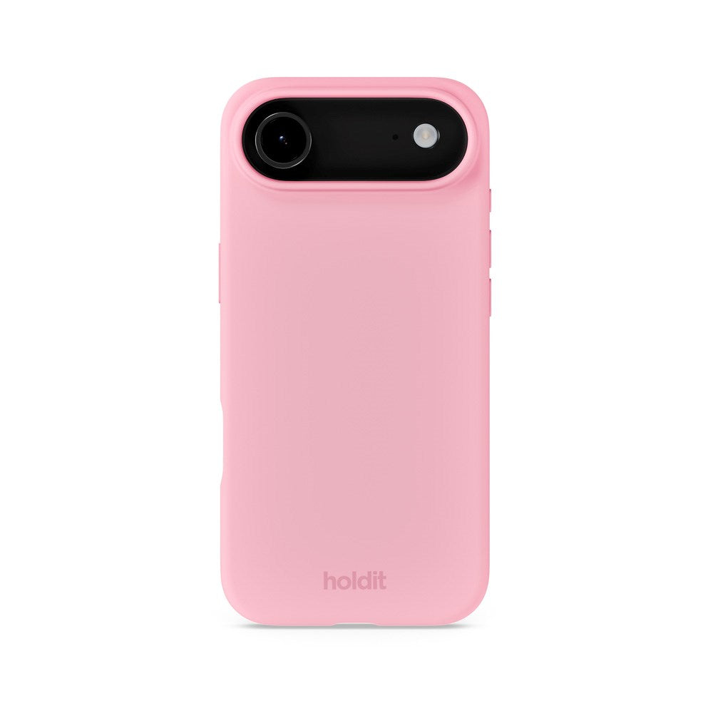 Holdit iPhone Air Soft Touch Silikone Mobil Cover - Pink