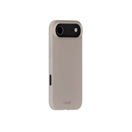 Holdit iPhone Air Soft Touch Silikone Mobil Cover - Taupe