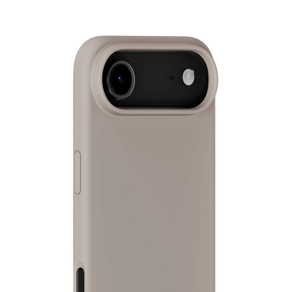 Holdit iPhone Air Soft Touch Silikone Mobil Cover - Taupe