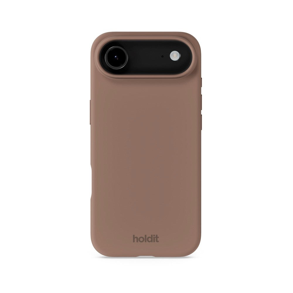 Holdit iPhone Air Soft Touch Silikone Mobil Cover - Mocha Brown