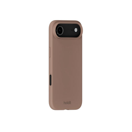 Holdit iPhone Air Soft Touch Silikone Mobil Cover - Mocha Brown