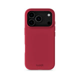 Holdit iPhone 17 Pro Soft Touch Silikone Mobil Cover - Red Velvet