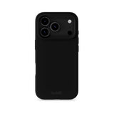 Holdit iPhone 17 Pro Max Soft Touch Silikone Mobil Cover - Black
