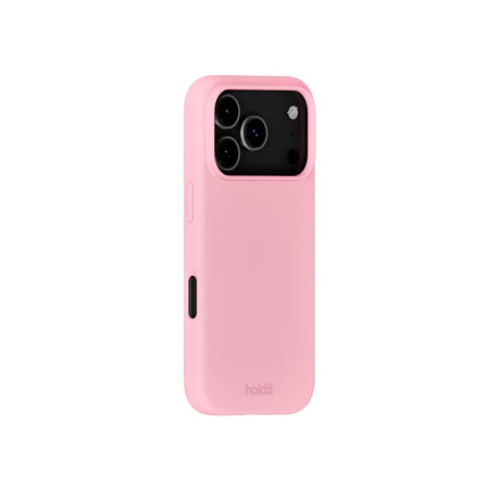 Holdit iPhone 17 Pro Max Soft Touch Silikone Mobil Cover - Pink