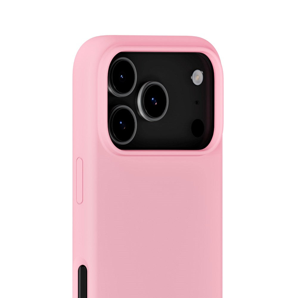 Holdit iPhone 17 Pro Max Soft Touch Silikone Mobil Cover - Pink