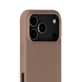 Holdit iPhone 17 Pro Max Soft Touch Silikone Mobil Cover - Mocha Brown