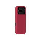 Holdit iPhone 17 Pro Max Soft Touch Silikone Mobil Cover - Red Velvet