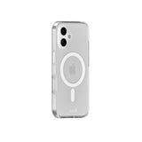 iPhone 17 Holdit MagSafe Cover - Transparent / White