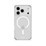 iPhone 17 Pro Holdit MagSafe Cover - Transparent / White