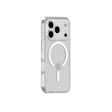 iPhone 17 Pro Max Holdit MagSafe Cover - Transparent / White