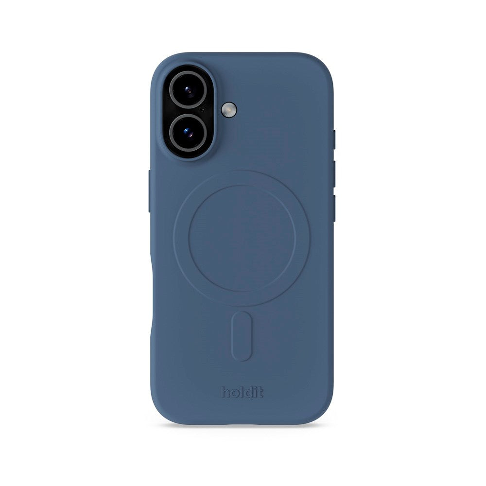 iPhone 17 Holdit Soft MagSafe Cover - Pacific Blue