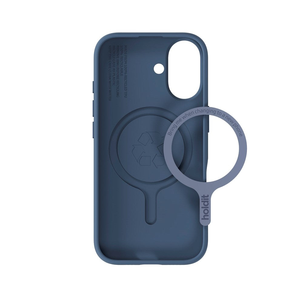 iPhone 17 Holdit Soft MagSafe Cover - Pacific Blue