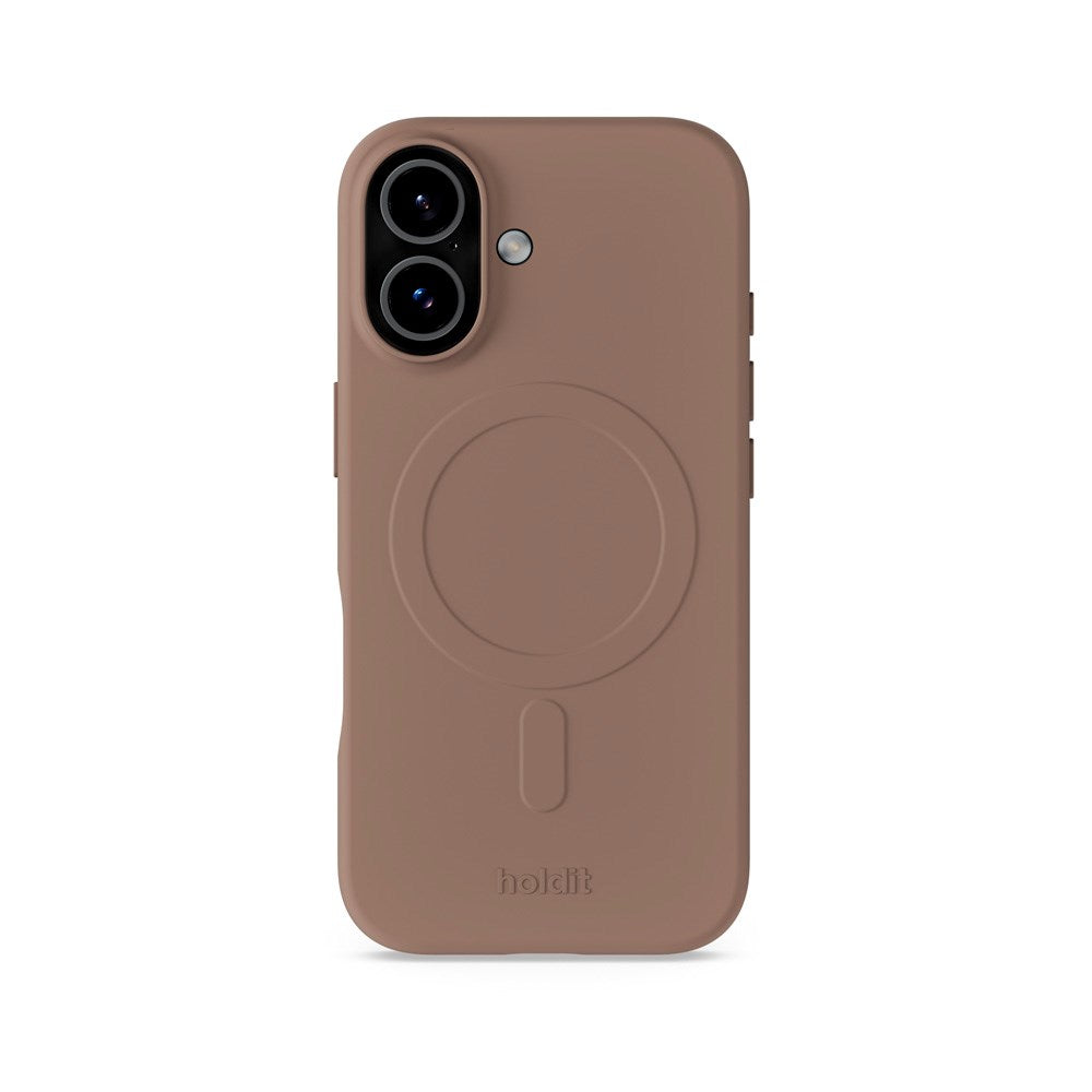 iPhone 17 Holdit Soft MagSafe Cover - Mocha Brown