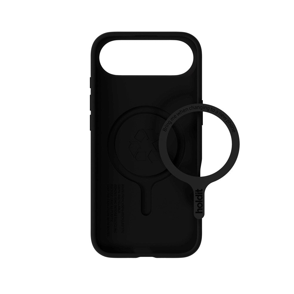 iPhone Air Holdit Soft MagSafe Cover - Black
