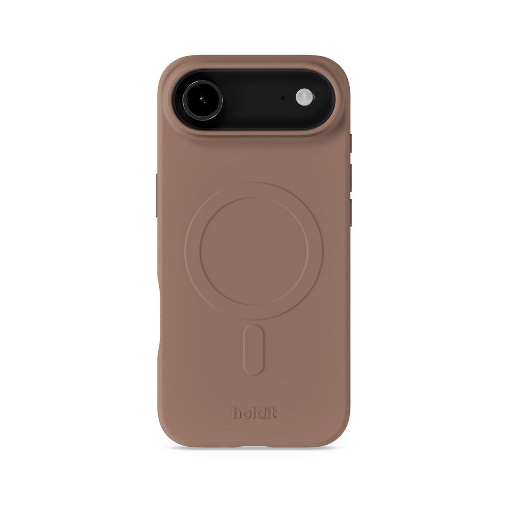 iPhone Air Holdit Soft MagSafe Cover - Mocha Brown