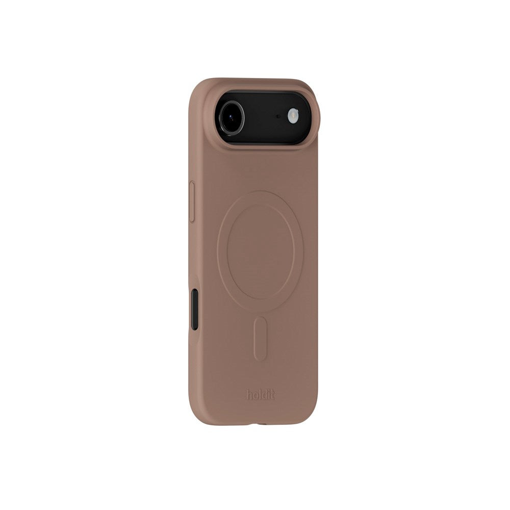 iPhone Air Holdit Soft MagSafe Cover - Mocha Brown