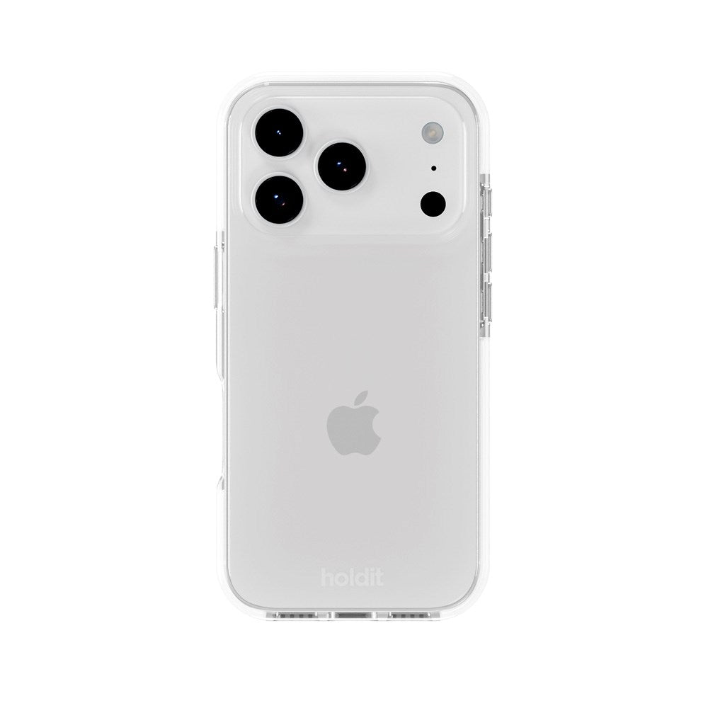 iPhone 17 Pro Max Holdit Seethru Cover - White