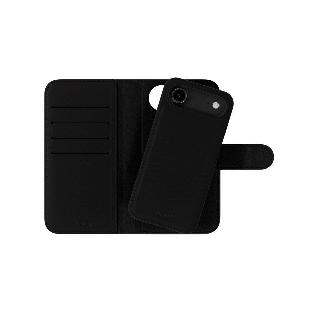 iPhone Air Holdit Wallet Cover MagSafe Plus - Black