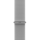 Apple Watch (38/40/SE/41/42mm) Holdit Nylon Rem - Grå
