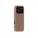 iPhone 17 Pro Holdit Soft MagSafe Cover - Mocha Brown