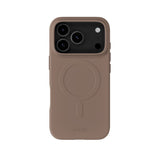 iPhone 17 Pro Max Holdit Soft MagSafe Cover - Mocha Brown