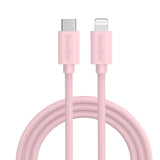Smartline (3A/27W) USB-C til Lightning Ladekabel - 2 Meter - Lyserød