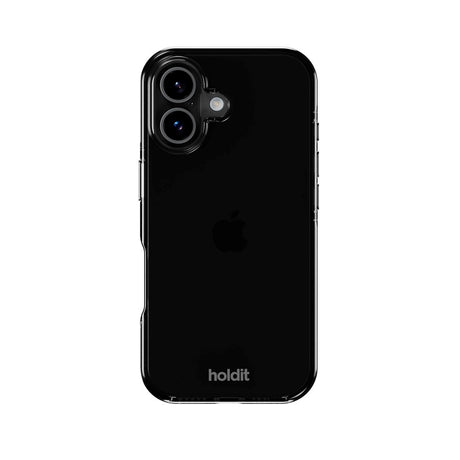 iPhone 17 Holdit Seethru Cover - Black