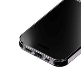 iPhone 17e / 16e / 15 / 14 / 13 Holdit Mirror Cover - MagSafe Kompatibel - Sort