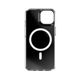 iPhone 17e / 16e / 15 / 14 / 13 Holdit Mirror Cover - MagSafe Kompatibel - Sort