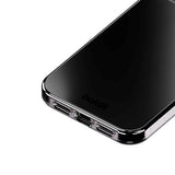 iPhone 12 / 12 Pro Holdit Mirror Cover - MagSafe Kompatibel - Sort