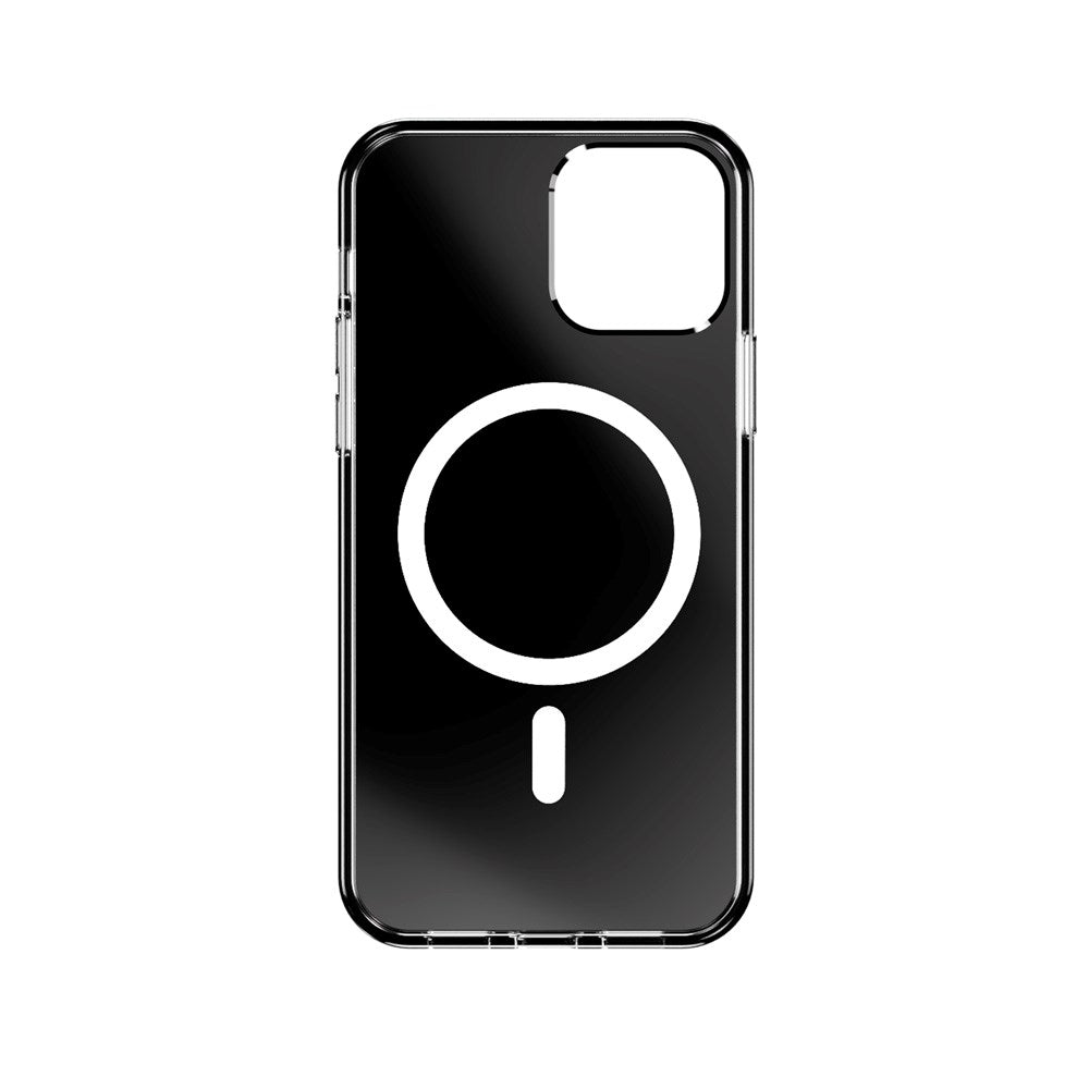 iPhone 12 / 12 Pro Holdit Mirror Cover - MagSafe Kompatibel - Sort