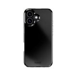 iPhone 17 Holdit Mirror Cover - MagSafe Kompatibel - Sort