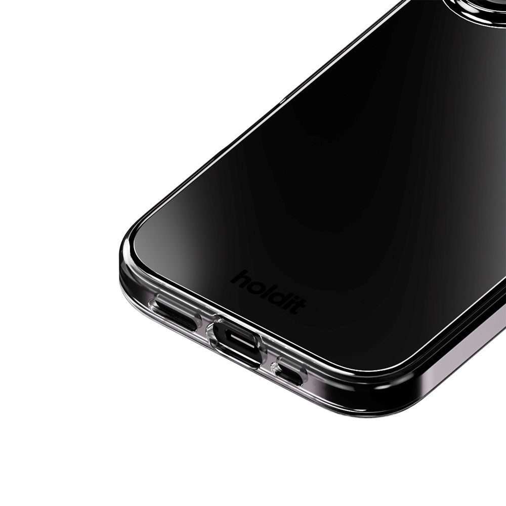iPhone 17 Holdit Mirror Cover - MagSafe Kompatibel - Sort