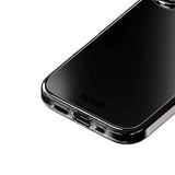 iPhone 17 Holdit Mirror Cover - MagSafe Kompatibel - Sort